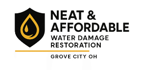 Neat & Affordable Water Damage Restoration Services Grove City OH logo (1)